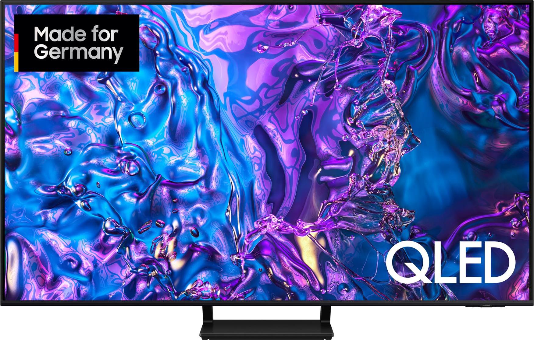 Samsung GQ65Q70DAT 65" QLED 4K Tizen OS™ Smart TV (2024) - (GQ65Q70DATXZG) (geöffnet)