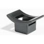 HellermannTyton Schraubbarer Befestigungssockel schwarz (LKC PA66 BK 100)