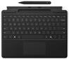 Microsoft Tastatur mit Touchpad, Beschleunigungsmesser, Surface Slim Pen 2 Ablage- und Ladeschale (8X6-00172)