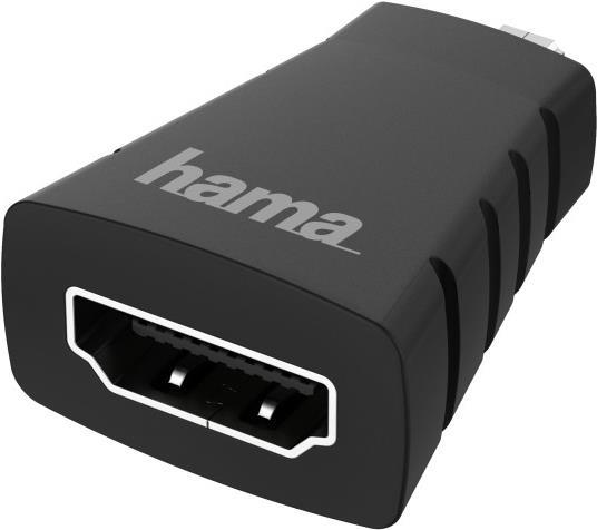 Hama Micro-HDMI™-Adapter auf HDMI™, Ultra-HD 4K (00200348)