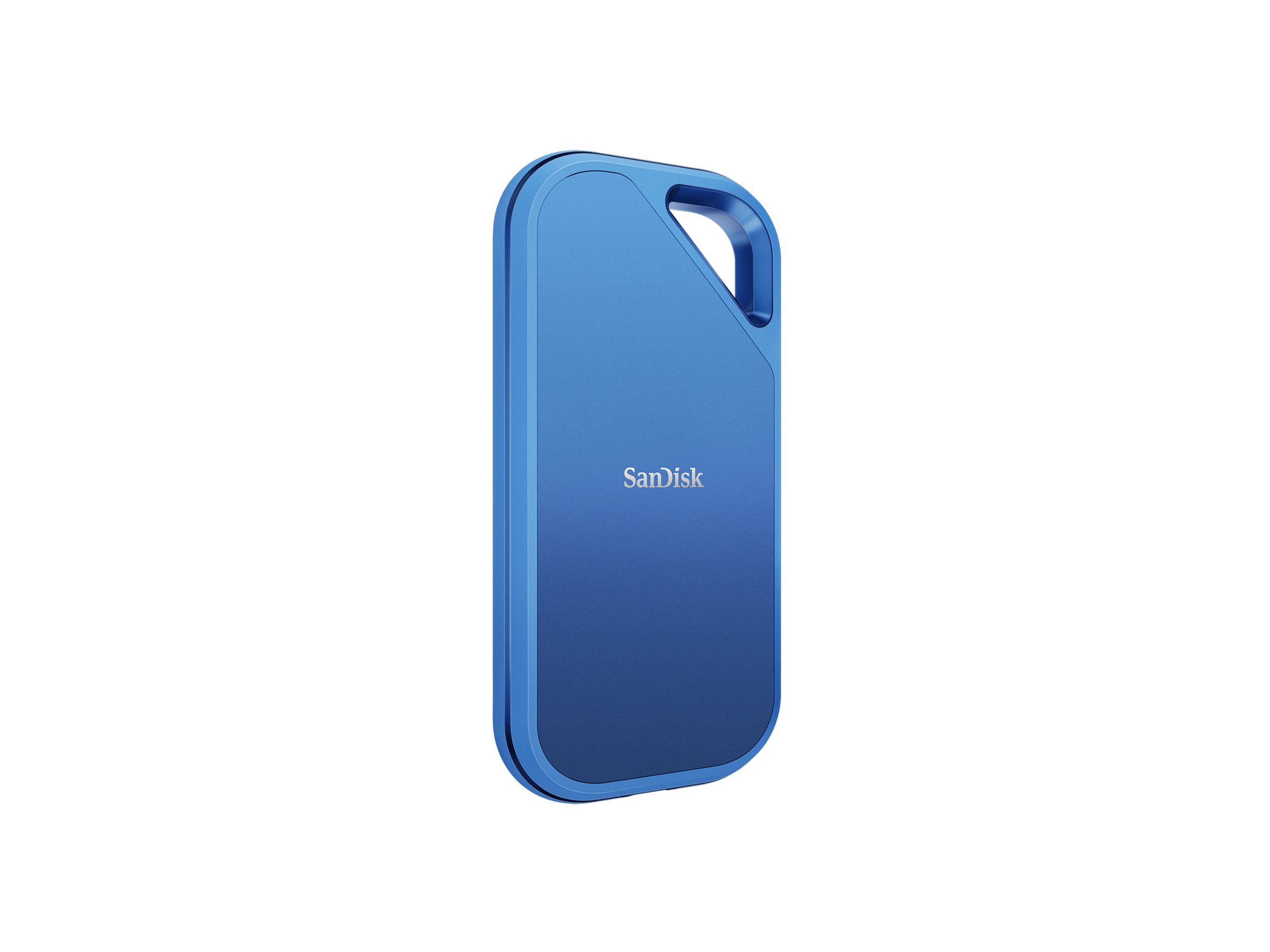 SanDisk Creator Pro Externe SSD 2 TB USB 3.2 Gen 2x2 Blau