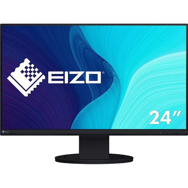 EIZO FlexScan EV2490-BK Computerbildschirm 60,5 cm (23.8 Zoll) 1920 x 1080 Pixel Full HD LED Schwarz (EV2490-BK) (geöffnet)