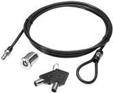 HP Docking Station Cable Lock - Sicherheitskabelschloss - für EliteBook 735 G6, 745 G6, 840 G6, ProBook 640 G5, 650 G5, ZBook Firefly 14 G7, 15 G7 (AU656AA#AC3)