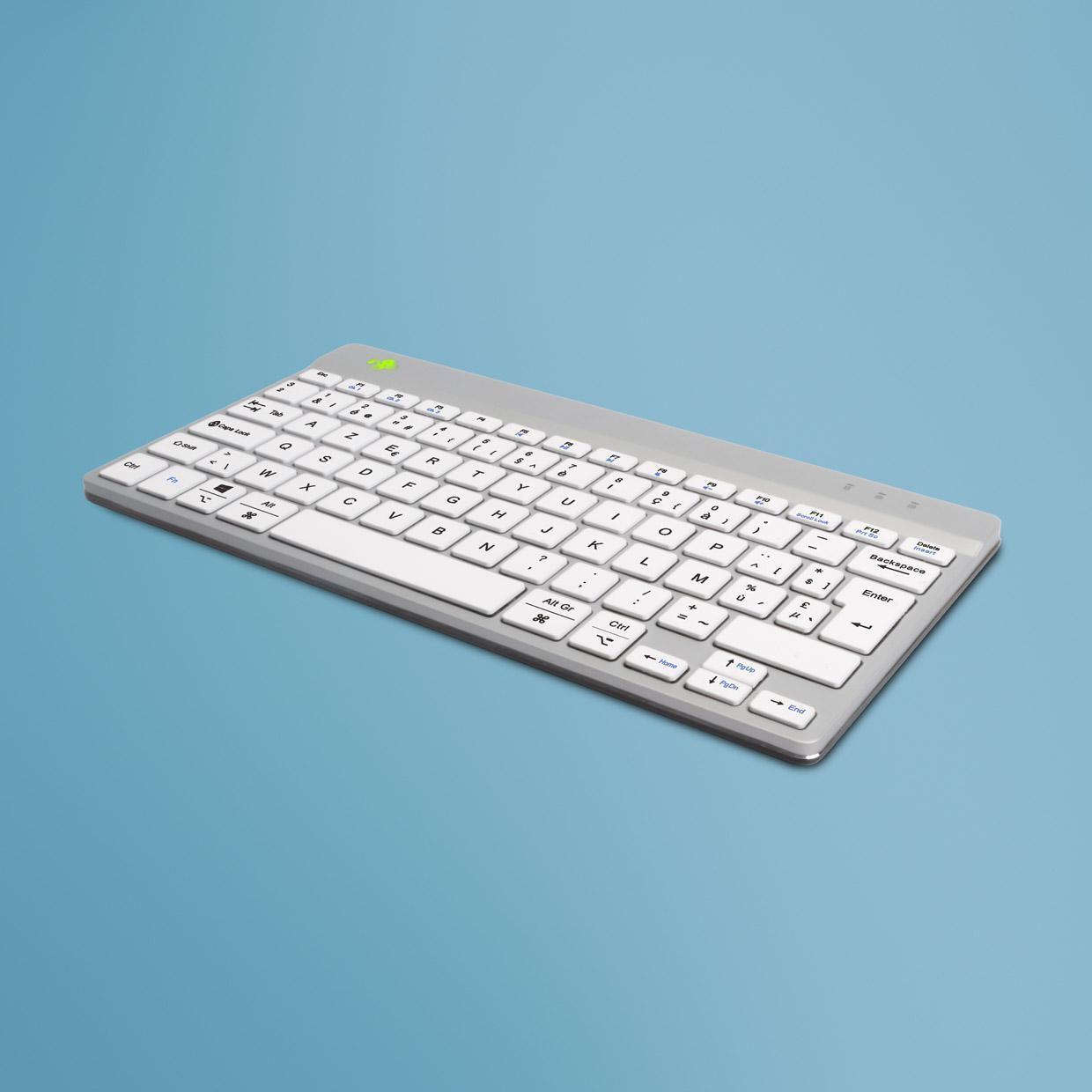 R-Go Ergonomische Tastatur Compact break (RGOCOBEWLWH)