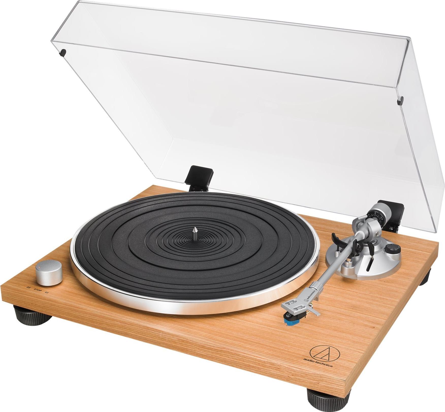 Audio-Technica AT-LPW30TK Plattenspieler Riemenantrieb Manuell 33 1/3 & 45 RPM Braun