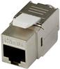 Keystone,Modul, TP-Buchse(RJ45), CAT6A, 500MHz, Slim-line/Komponent getestet, Synergy 21 (S216379)