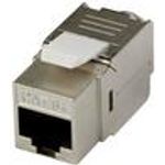 Keystone,Modul, TP-Buchse(RJ45), CAT6A, 500MHz, Slim-line/Komponent getestet, Synergy 21 (S216379)