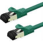 VALUE S/FTP Patchkabel Kat.8.1 LSOH Litze gruen (21.99.1833)