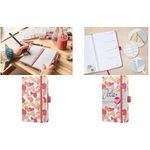 Sigel Buchkalender Jolie 2025 Spring Linear Leaves (J5358)