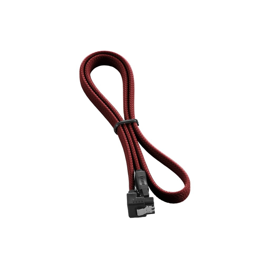 CableMod ModMesh SATA-Kabel 60 cm Blood Red