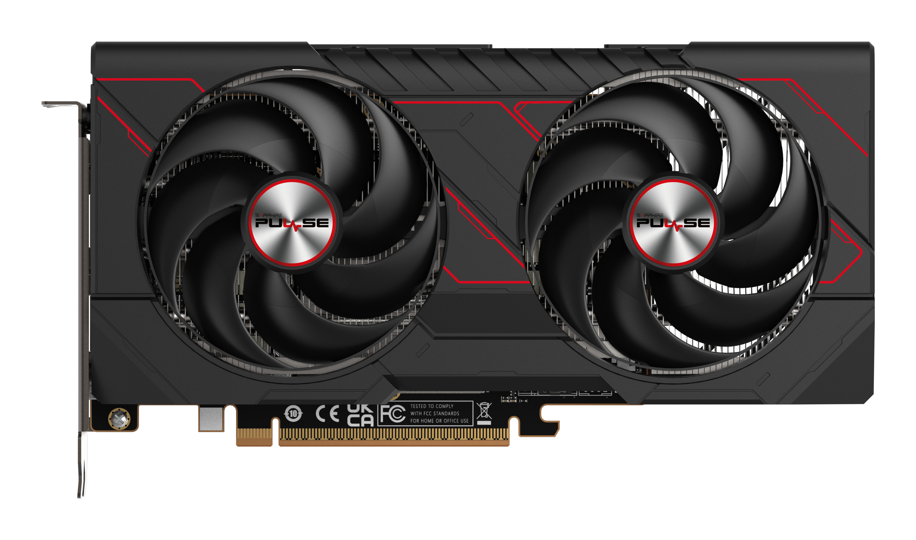 Sapphire Pulse Radeon RX 9060 XT 16 GB GDDR6 Grafikkarte Schwarz