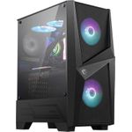 MSI MAG FORGE 100R Midi Tower (306-7G03R21-809)