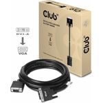 Club 3D Videokabel DVI-A (M) bis HD-15 (VGA) (M) (CAC-1243)