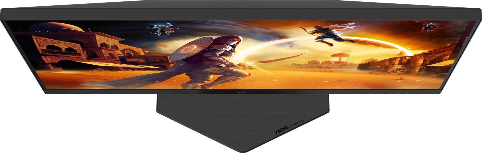 AOC Gaming 27G4HRE 27" Full HD 200 Hz Fast IPS Schwarz, Rot