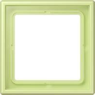 Jung Rahmen 1-fach vert jaune clair LC 981222 (LC981222)