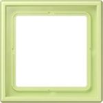 Jung Rahmen 1-fach vert jaune clair LC 981222 (LC981222)