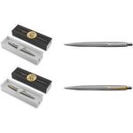 PARKER Druckkugelschreiber JOTTER Special Edition, gold Strichstärke: M, Strichfarbe: blau, mit Druckknopfmechanik, - 1 Stück (2205611)