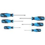 Gedore Werkstatt Schraubendreher-Set 6teilig Kreuzschlitz Phillips, Kreuzschlitz Pozidriv (2003589)