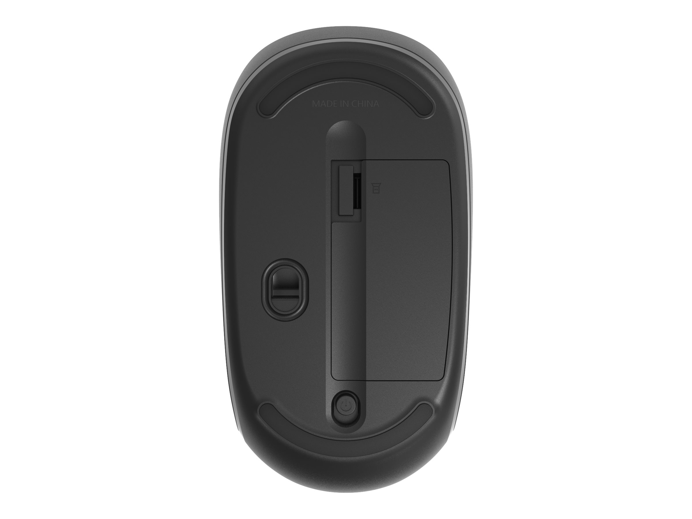 Microsoft Wireless Mobile Mouse 1850 Kabellose Optische Maus 2.4 GHz Schwarz