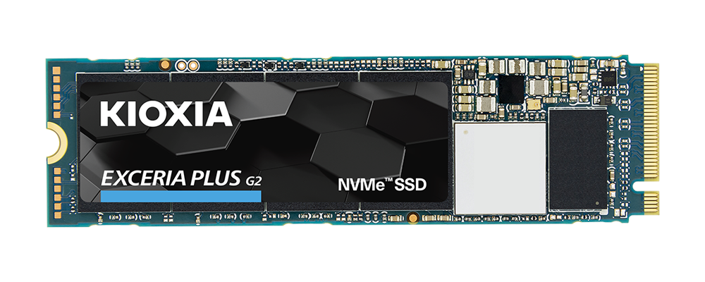 Kioxia LRD20Z002TG8 Internes Solid State Drive M.2 2000 GB PCI Express 3.1a BiCS FLASH TLC NVMe (LRD20Z002TG8)