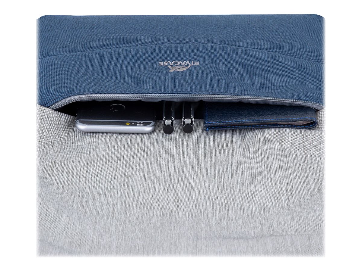 Rivacase Riva Case 75 series 7562 Notebook-Rucksack 15,6" Grau, Dunkelblau