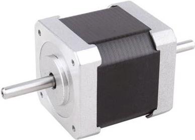 Joy-it Schrittmotor NEMA17-02 0.4 Nm 1.68 A Wellen-Durchmesser: 5 mm (NEMA17-02)