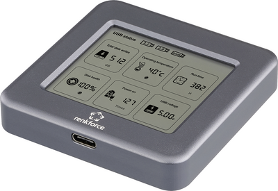 Renkforce RF-M2E-300 M.2-Festplatten-Gehäuse USB-C® (USB 3.2 Gen 2) 10 GBit/s USB-C® (USB 3.2 Gen 2) 2242 RF-6857526 (RF-6857526)