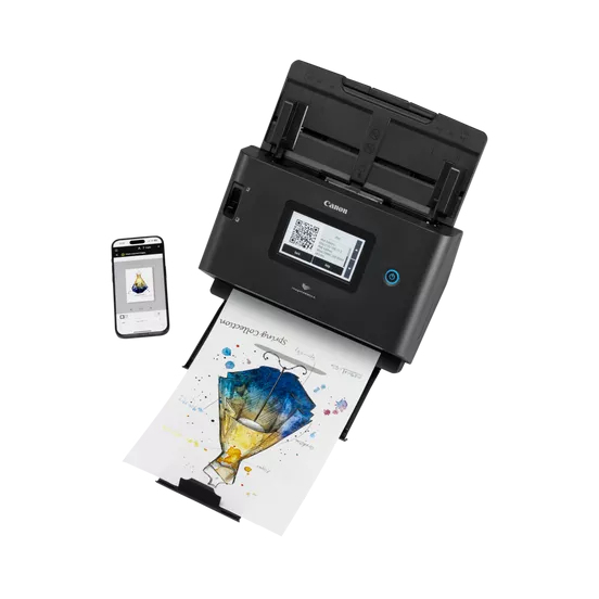 Canon imageFORMULA DR-S350NW A4 600 dpi Dokumentenscanner Schwarz