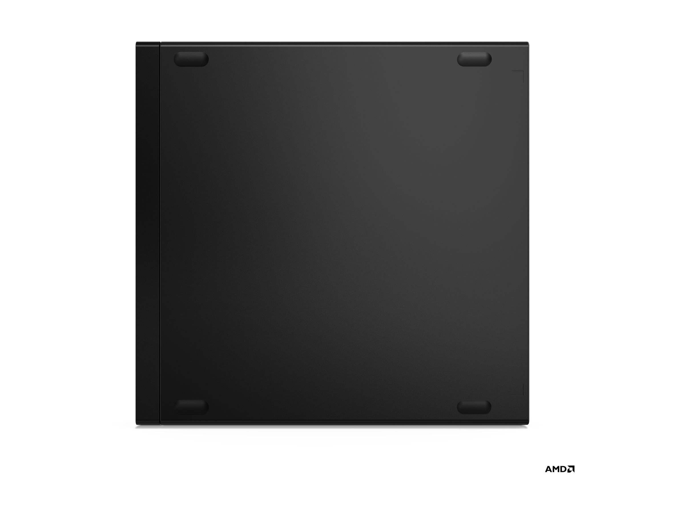Lenovo ThinkCentre M75q Gen 5 12RQ Mini-PC AMD Ryzen 5 Pro 8500GE 16 GB RAM 512 GB SSD Schwarz