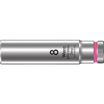 Wera 05004505001 Steckschlüsseleinsatz 8 mm 1 Stück 1/4 (05004505001)