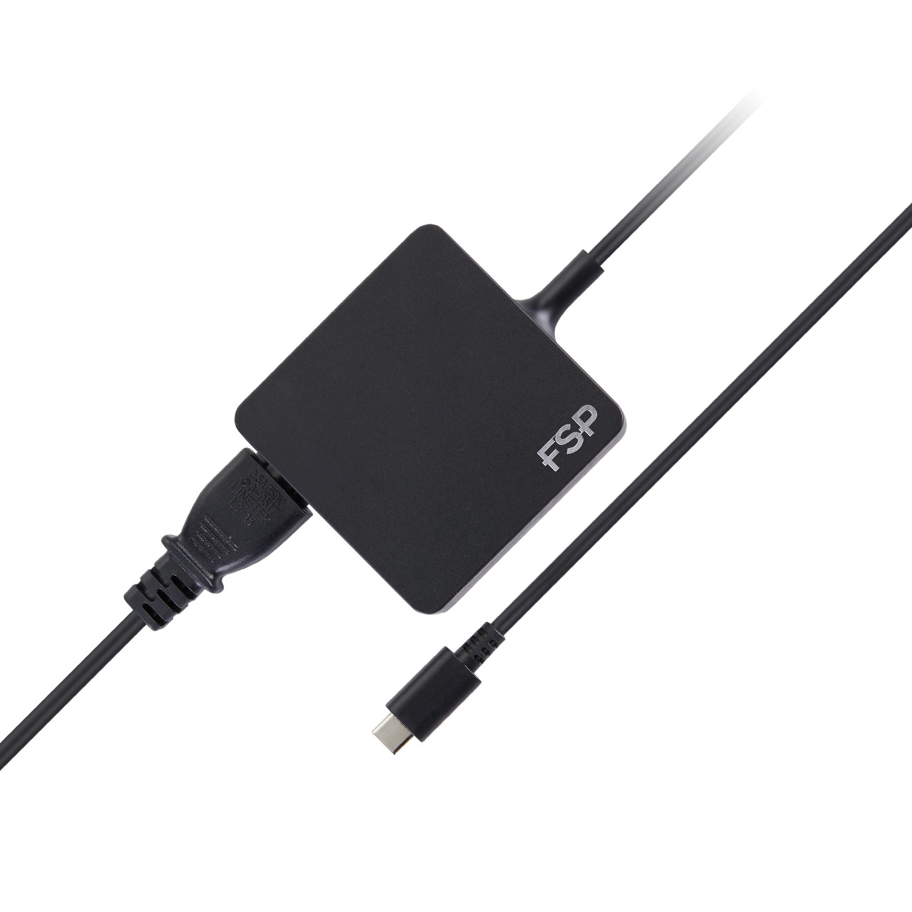 FSP NBC 65 USB-C Notebook Netzteil 65 W Schwarz