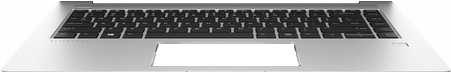 HP L02267-A41 Notebook-Ersatzteil Gehäuse-Unterteil+Tastatur (L02267-A41)