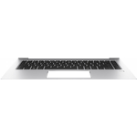 HP L02267-A41 Notebook-Ersatzteil Gehäuse-Unterteil+Tastatur (L02267-A41)
