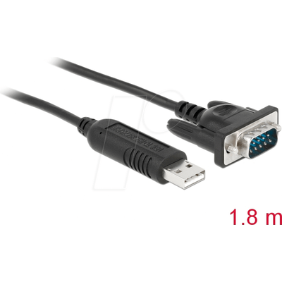 DeLOCK Kabel USB / seriell (87741)