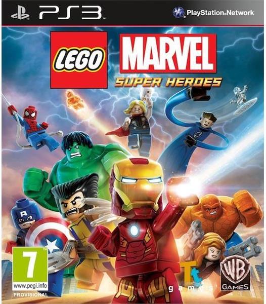 Warner Bros Lego: Marvel Super Heroes Standard Englisch PlayStation 3 (1000569516)