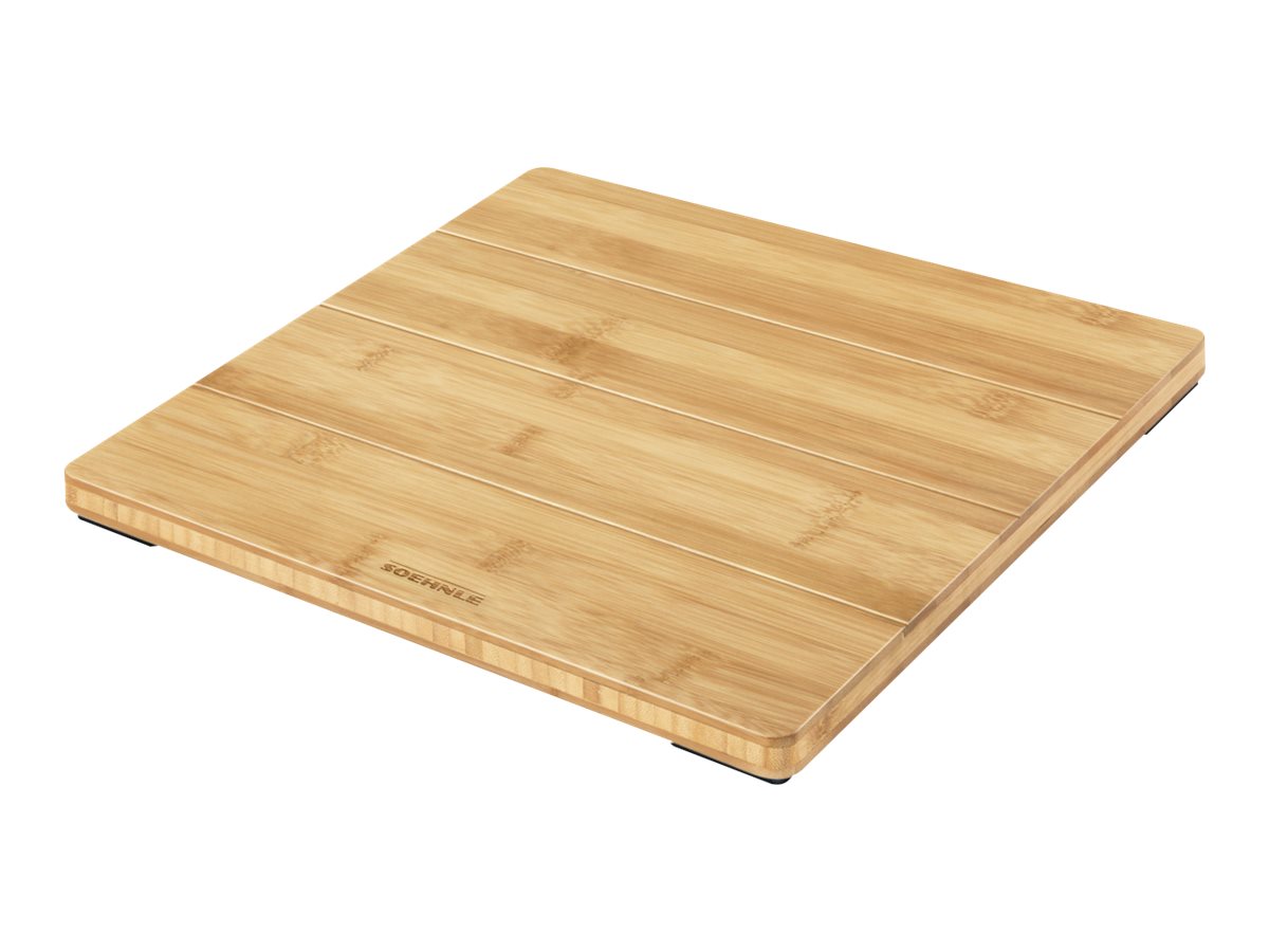 Soehnle Style Sense Bamboo Magic Personenwaage Braun