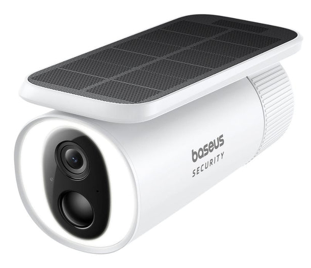 Baseus S1 Outdoor 2K WLAN IP-Sicherheitskamera Weiß