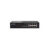 LANCOM GS-1108P - Switch - nicht verwaltet - 8 x 10/100/1000 (PoE+) - Desktop, an Rack montierbar - PoE+ (61430)