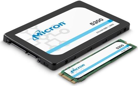 Dysk SSD Micron 5300 MAX 960GB SATA 2.5" MTFDDAK960TDT-1AW1ZABYYT (DWPD 5) Tray (MTFDDAK960TDT-1AW1ZABYYT)