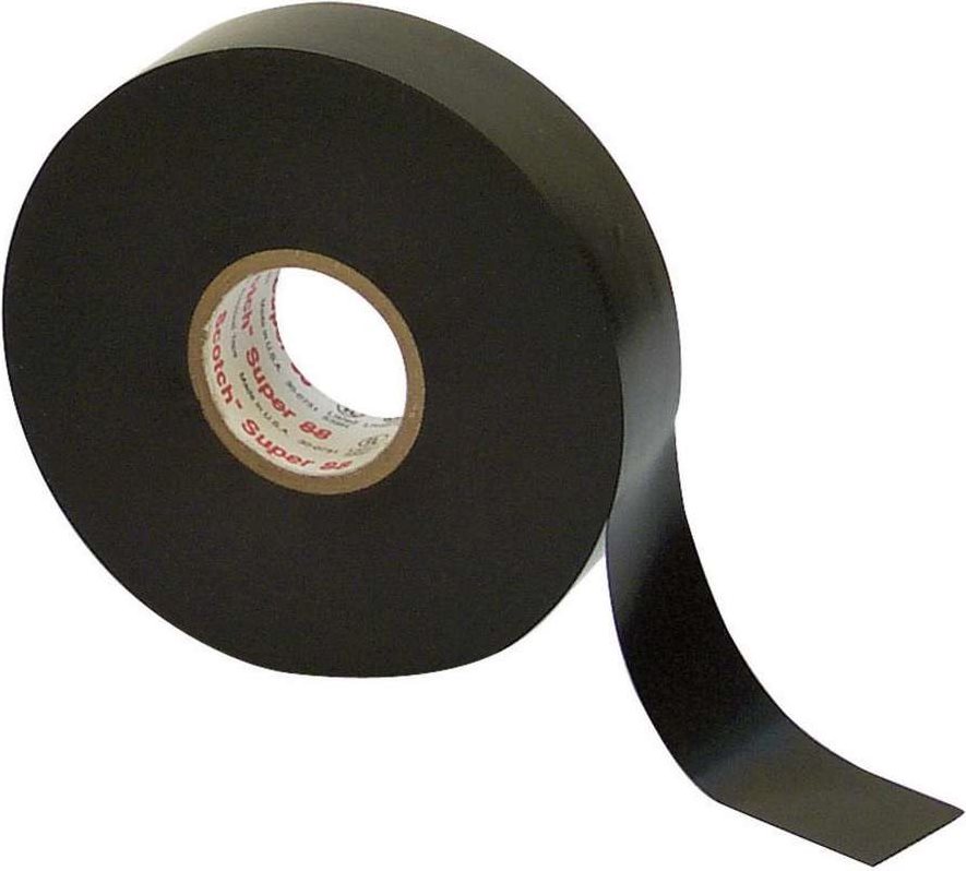 Image of 3M Isolierband Scotch® Super 88 Schwarz (L x B) 6 m x 19 mm Inhalt: 1 Rolle(n) (80610139521)