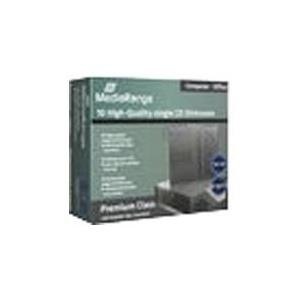 CD Leerbox MediaRange 10pcs Single JewelCase retail (BOX32)