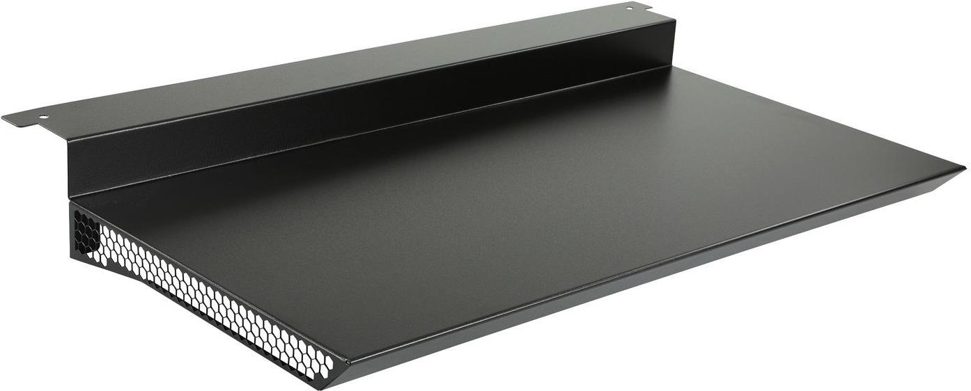 Lanview D=600 EXTERIOR SHELF BLACK (RAS700BL)
