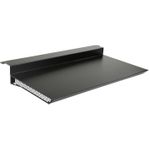 Lanview D=600 EXTERIOR SHELF BLACK (RAS700BL)