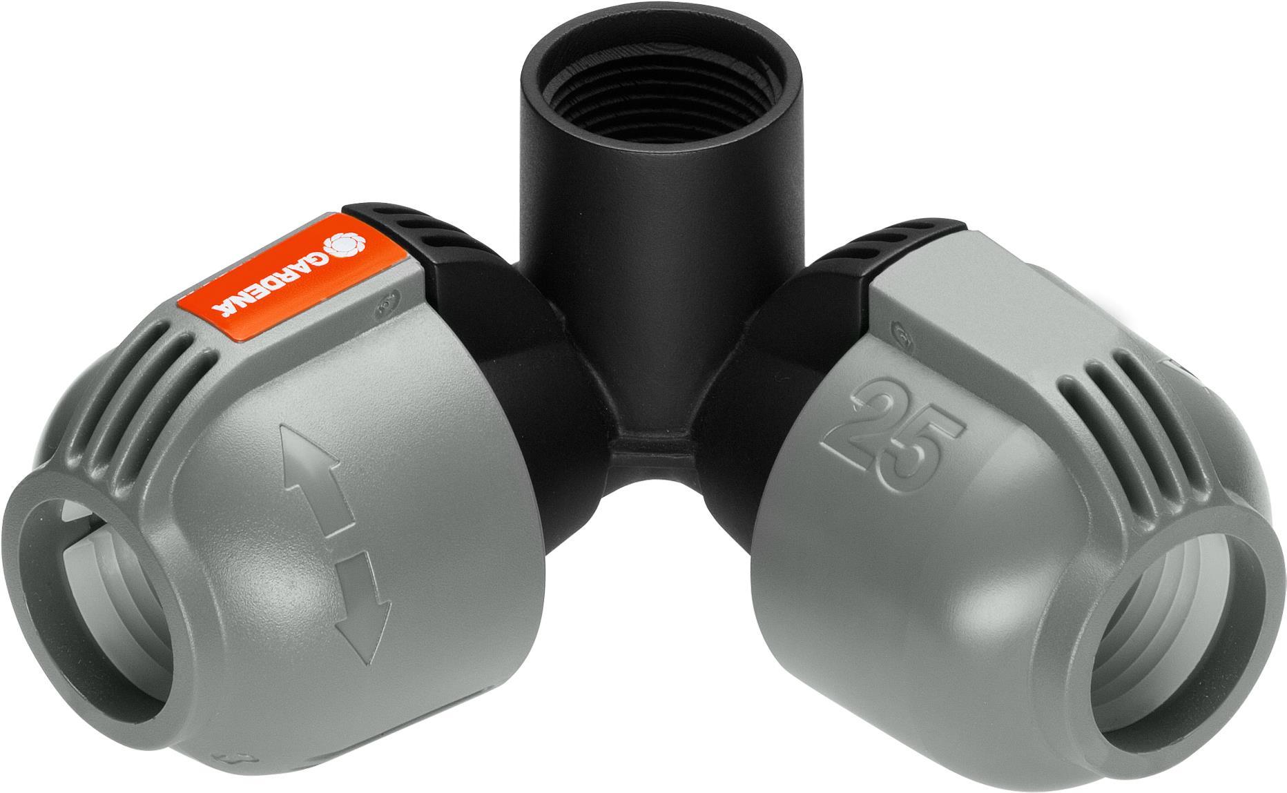 Gardena 2764-20 Wassersprinkler Schwarz (02764-20)