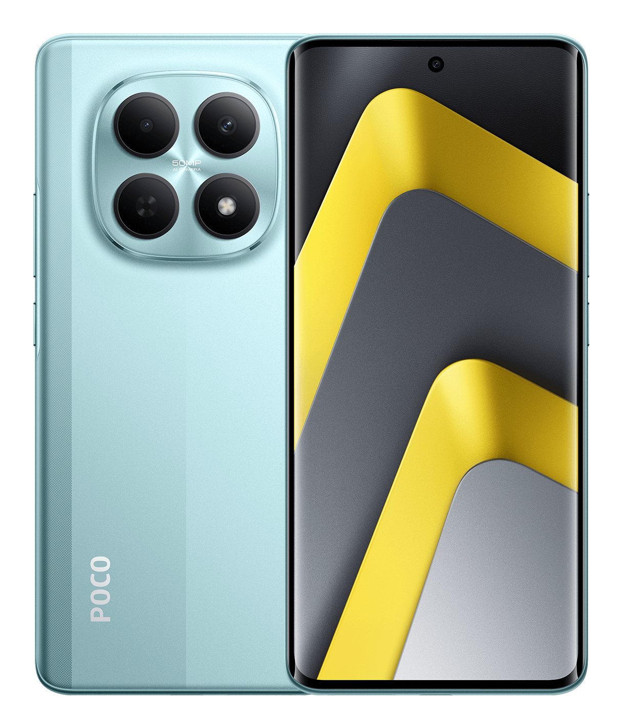 Xiaomi POCO M8 5G Smartphone 6,77" AMOLED 8 GB RAM 512 GB Grün