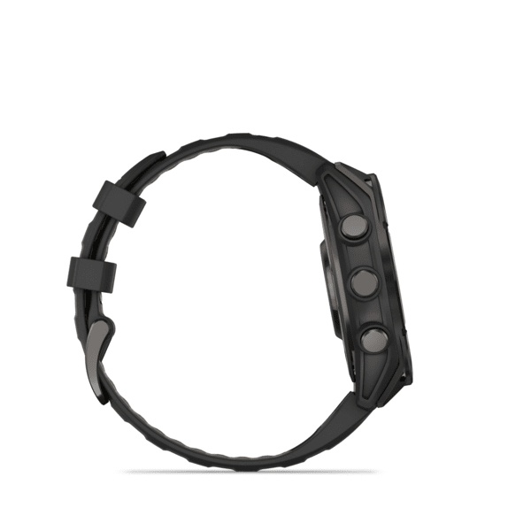Garmin fenix 8 Sapphire 47 mm AMOLED Smartwatch Schwarz
