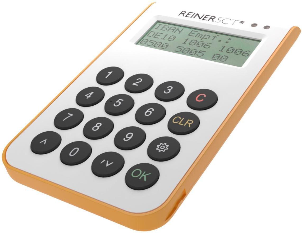 ReinerSCT cyberJack one SmartCard-Leser USB 2.0 Weiß, Gelb