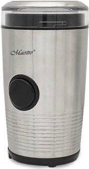 Feel-Maestro MR-454 - Kaffeemühle aus rostfreiem Stahl Kaffeemühle mit 150 W Klingen (MR-454 NEW)