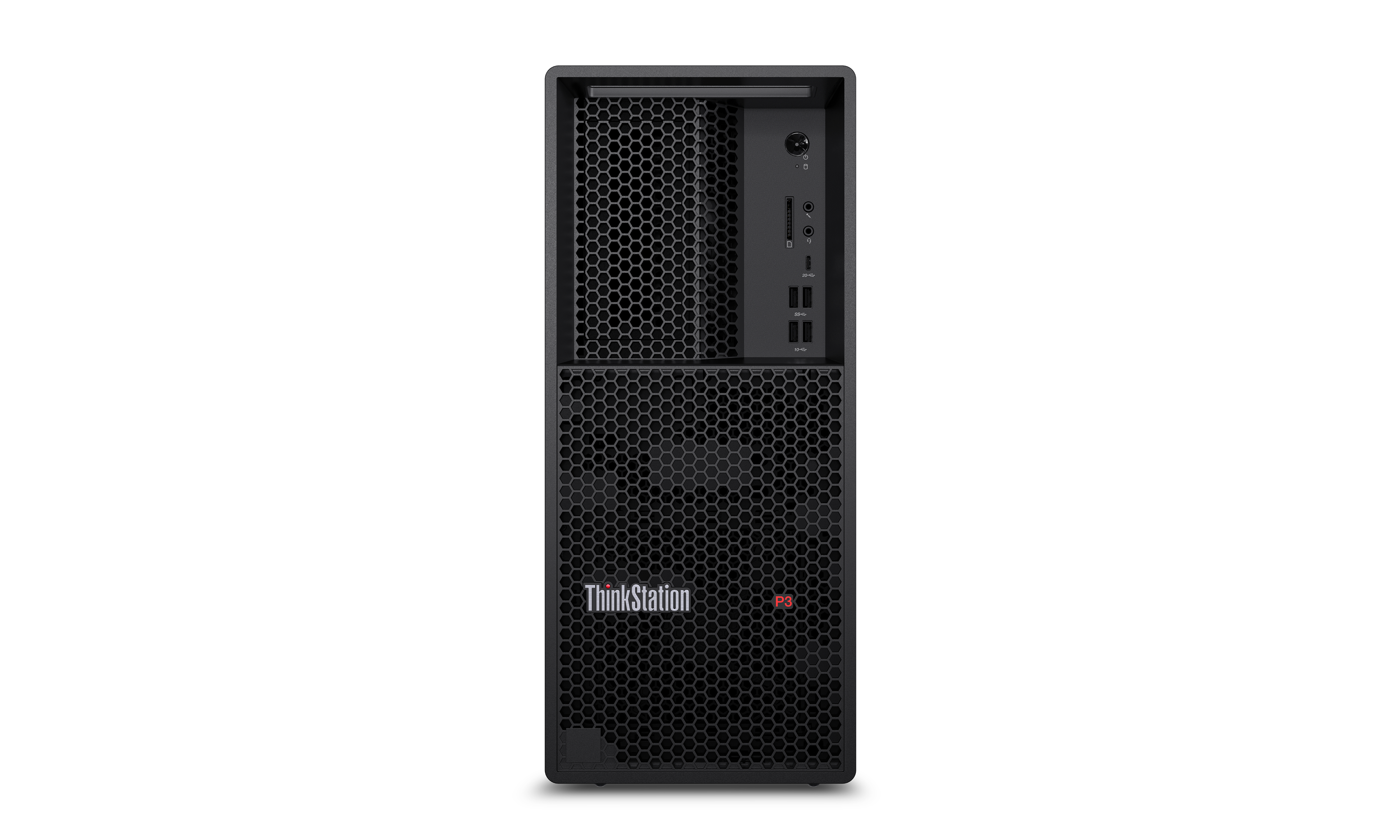 Lenovo ThinkStation P3 Tower Gen 2 Intel Core Ultra 9 285K 96 GB RAM 1 TB SSD NVIDIA RTX PRO 4500 Blackwell Schwarz