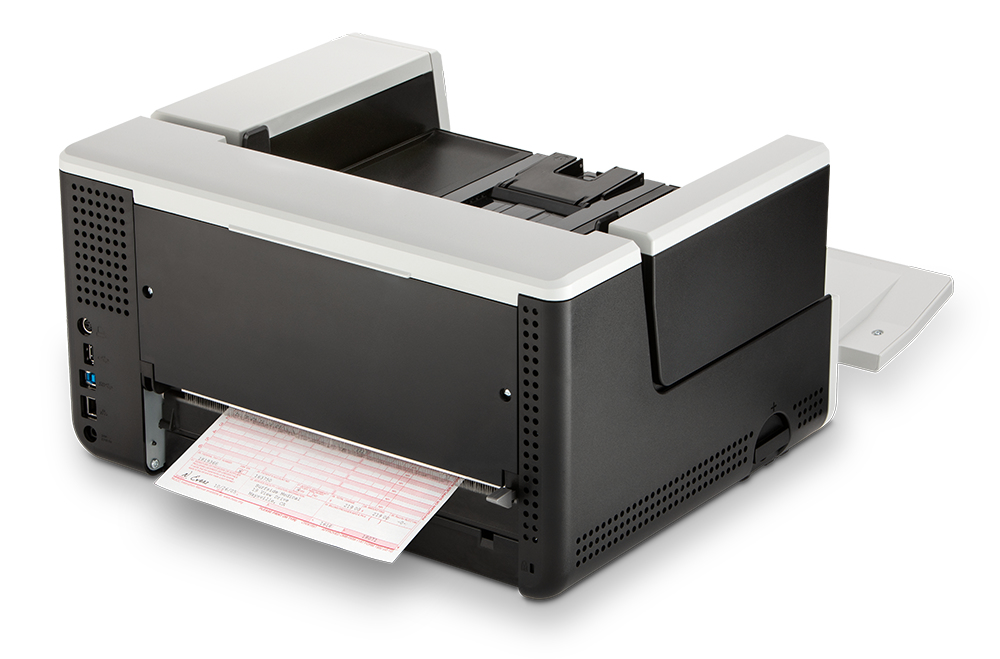 Kodak S3100 A3 Dokumentenscanner Duplex 100 ppm 200 ipm 600 dpi USB 3.2 Gigabit LAN Schwarz, Weiß